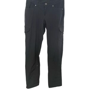 Kuhl Freeflex Roll-Up Pants Dark Gray Women's Size 6
